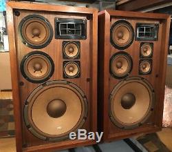 Vintage Pioneer CS-88A 4-Way 6-Speaker Floor Standing Speakers Near Mint