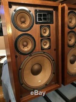 Vintage Pioneer CS-88A 4-Way 6-Speaker Floor Standing Speakers Near Mint