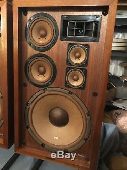 Vintage Pioneer CS-88A 4-Way 6-Speaker Floor Standing Speakers Near Mint