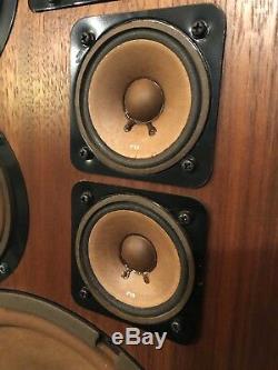 Vintage Pioneer CS-88A 4-Way 6-Speaker Floor Standing Speakers Near Mint