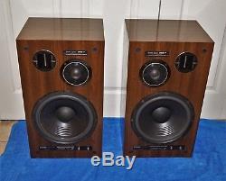 Vintage Pioneer DSS-7 Floor Standing Hi-Fi Tower Home Audiophile Speakers