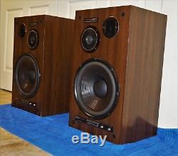 Vintage Pioneer DSS-7 Floor Standing Hi-Fi Tower Home Audiophile Speakers
