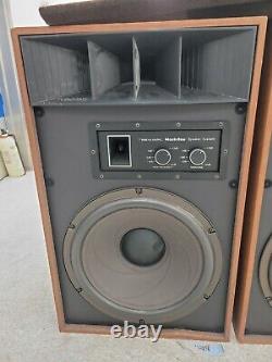 Vintage Realistic Mach One Floor Standing Speaker System