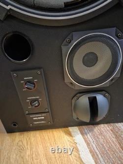 Vintage Realistic Mach Two Speakers Tested Working, Needs Refoaming