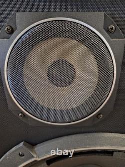 Vintage Realistic Mach Two Speakers Tested Working, Needs Refoaming