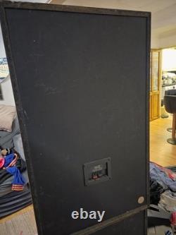 Vintage Realistic Mach Two Speakers Tested Working, Needs Refoaming