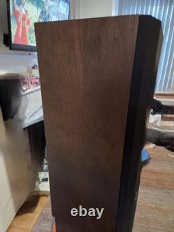 Vintage Realistic Mach Two Speakers Tested Working, Needs Refoaming