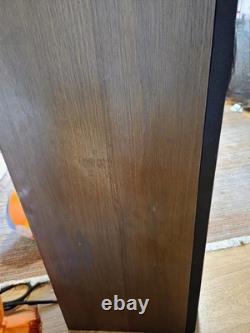 Vintage Realistic Mach Two Speakers Tested Working, Needs Refoaming