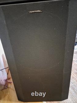 Vintage Realistic Mach Two Speakers Tested Working, Needs Refoaming