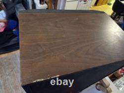 Vintage Realistic Mach Two Speakers Tested Working, Needs Refoaming