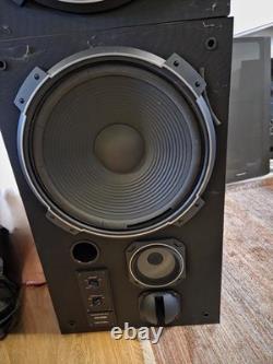 Vintage Realistic Mach Two Speakers Tested Working, Needs Refoaming