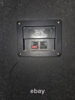 Vintage Realistic Mach Two Speakers Tested Working, Needs Refoaming