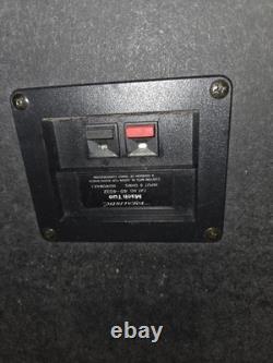 Vintage Realistic Mach Two Speakers Tested Working, Needs Refoaming