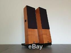 Vintage Royd Audio Minstrel Floorstanding Stereo Speakers / Rare / NAIM /