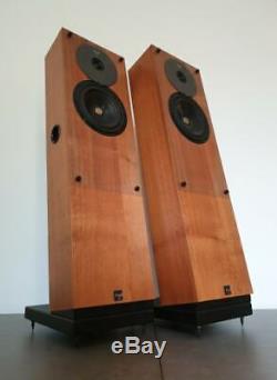 Vintage Royd Audio Minstrel Floorstanding Stereo Speakers / Rare / NAIM /