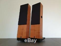 Vintage Royd Audio Minstrel Floorstanding Stereo Speakers / Rare / NAIM /