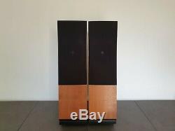 Vintage Royd Audio Minstrel Floorstanding Stereo Speakers / Rare / NAIM /