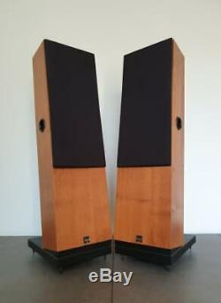 Vintage Royd Audio Minstrel Floorstanding Stereo Speakers / Rare / NAIM /