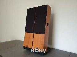 Vintage Royd Audio Minstrel Floorstanding Stereo Speakers / Rare / NAIM /