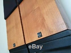 Vintage Royd Audio Minstrel Floorstanding Stereo Speakers / Rare / NAIM /