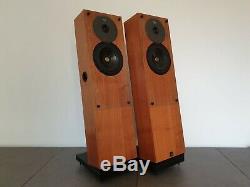 Vintage Royd Audio Minstrel Floorstanding Stereo Speakers / Rare / NAIM /