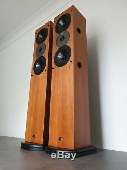 Vintage Royd Doublet Main Stereo Speakers / Floorstanding / Rare / Walnut / HIFI