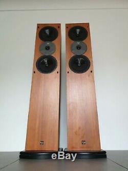 Vintage Royd Doublet Main Stereo Speakers / Floorstanding / Rare / Walnut / HIFI