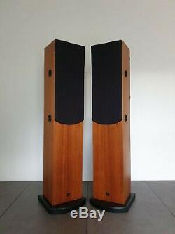 Vintage Royd Doublet Main Stereo Speakers / Floorstanding / Rare / Walnut / HIFI