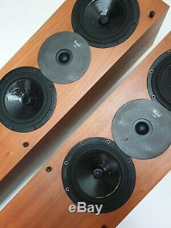 Vintage Royd Doublet Main Stereo Speakers / Floorstanding / Rare / Walnut / HIFI