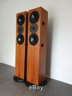 Vintage Royd Doublet Main Stereo Speakers / Floorstanding / Rare / Walnut / HIFI