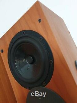 Vintage Royd Doublet Main Stereo Speakers / Floorstanding / Rare / Walnut / HIFI