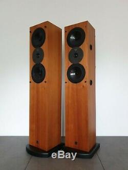 Vintage Royd Doublet Main Stereo Speakers / Floorstanding / Rare / Walnut / HIFI