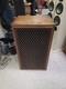 Vintage Sansui SP-1500 High End Floor Standing Wooden Speaker