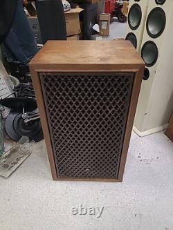 Vintage Sansui SP-1500 High End Floor Standing Wooden Speaker
