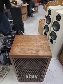 Vintage Sansui SP-1500 High End Floor Standing Wooden Speaker