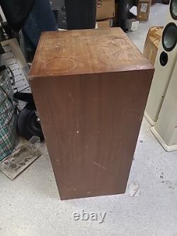 Vintage Sansui SP-1500 High End Floor Standing Wooden Speaker