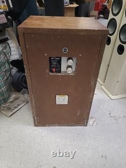 Vintage Sansui SP-1500 High End Floor Standing Wooden Speaker