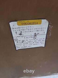 Vintage Sansui SP-1500 High End Floor Standing Wooden Speaker