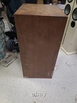 Vintage Sansui SP-1500 High End Floor Standing Wooden Speaker
