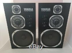 Vintage Yamaha NS-1000M Studio Monitors Floor Standing Speakers