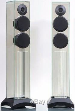 Waterfall Audio Victoria Evo Glass Floorstanding Speakers