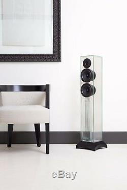 Waterfall Audio Victoria Evo Glass Floorstanding Speakers