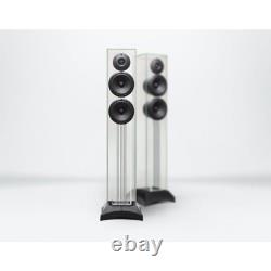 Waterfall Victoria Evo Glass Speakers Floorstanding Glass Loudspeakers