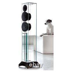 Waterfall Victoria Evo Glass Speakers Floorstanding Glass Loudspeakers