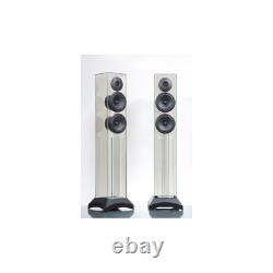 Waterfall Victoria Evo Glass Speakers Floorstanding Glass Loudspeakers