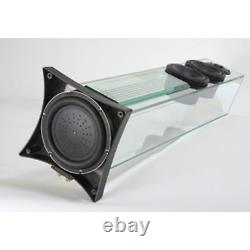 Waterfall Victoria Evo Glass Speakers Floorstanding Glass Loudspeakers