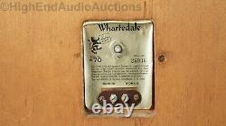 Wharfdale W70 Floorstanding Speakers Vintage Audiophile