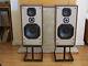 Wharfedale 310 Large Floor Standing Speakers with Target Stands