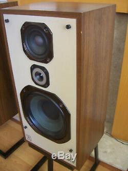Wharfedale 310 Large Floor Standing Speakers with Target Stands