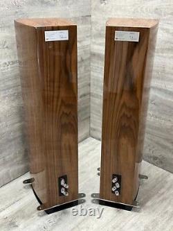 Wharfedale Aura 3 Floorstanding Speakers Walnut, Ex-demo (small scratch)